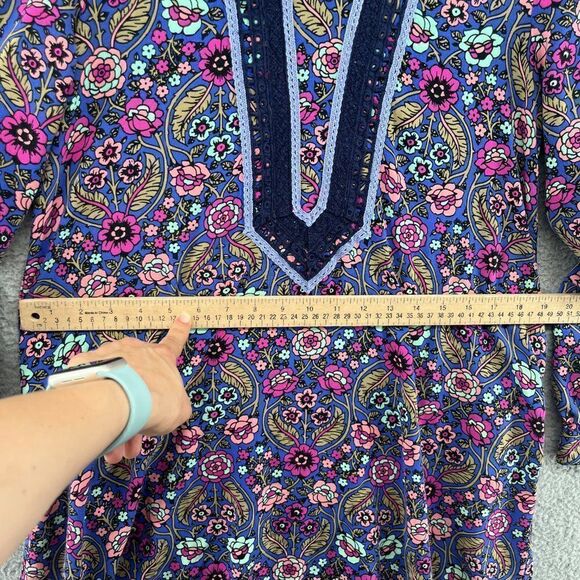 Matilda Jane thoughts and dreams floral dress embroidered size medium - Picture 7 of 15